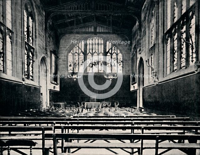 'St. Mary's Hall, Coventry', 1903. Artist: Unknown.