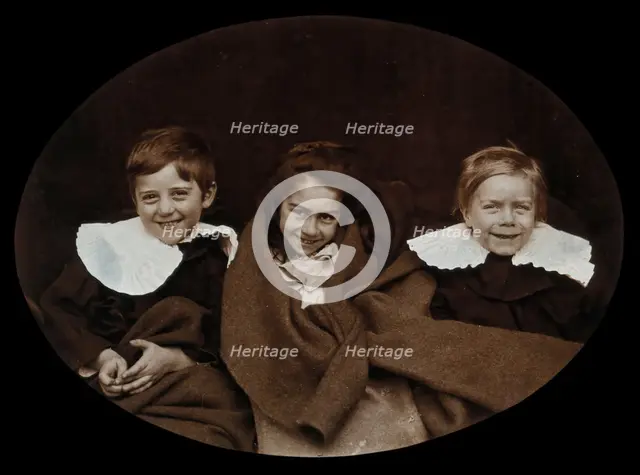 St Mary's Hospital, Plaistow: children from Plaistow, 1904. Creator: Unknown.
