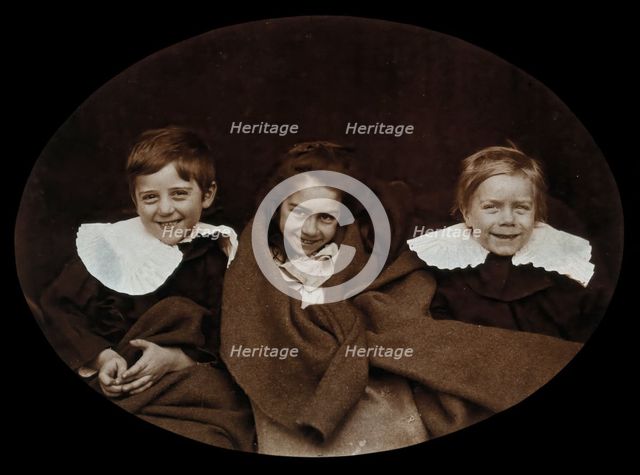St Mary's Hospital, Plaistow: children from Plaistow, 1904. Creator: Unknown.