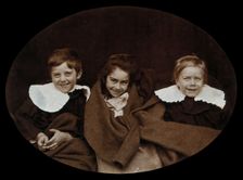 St Mary's Hospital, Plaistow: children from Plaistow, 1904. Creator: Unknown