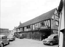 St Mary's Lane, Tewkesbury, Tewkesbury, Gloucestershire, 1961. Creator: Herbert Felton
