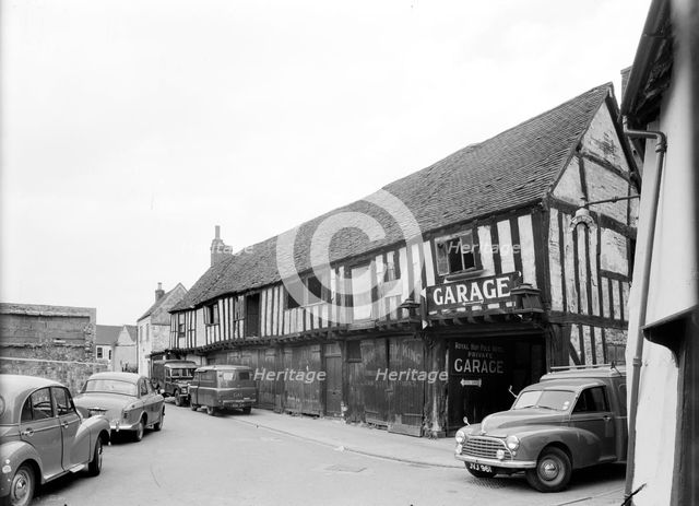 St Mary's Lane, Tewkesbury, Tewkesbury, Gloucestershire, 1961. Creator: Herbert Felton.