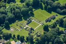 St Mary's Priory, a ruined Cluniac priory, Thetford, Norfolk, 2023. Creator: Damian Grady