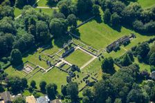 St Mary's Priory, a ruined Cluniac priory, Thetford, Norfolk, 2023. Creator: Damian Grady