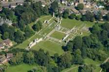 St Mary's Priory, a ruined Cluniac priory, Thetford, Norfolk, 2023. Creator: Damian Grady