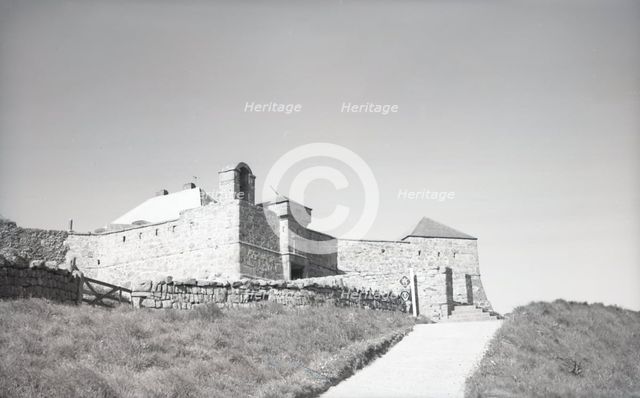 St Mary's Star Castle, Scilly Isles, c1955.  Creator: Arthur Charles Kirby Ware.