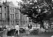 St Marylebone Infirmary, London: tennis tournament, 1906 (1930). Creator: Unknown