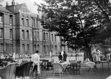 St Marylebone Infirmary, London: tennis tournament, 1906 (1930). Creator: Unknown