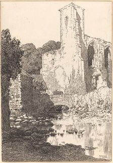 St. Mary's College, St. David's, 1902. Creator: Frederick Landseer Maur Griggs