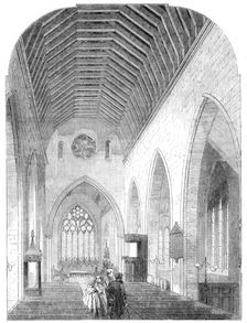 St. Mary's Collegiate and Parish Church, Youghal, Ireland, 1862. Creator: Unknown