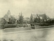St. Mary's Cathedral and Convent, Hobart 1901. Creator: Unknown