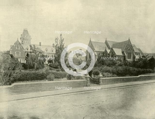 'St. Mary's Cathedral and Convent, Hobart', 1901. Creator: Unknown.