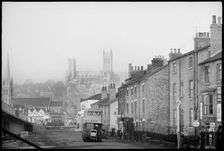 St Mary's Cathedral Church, Minster Yard, Lincoln, Lincolnshire, c1955-c1980. Creator: Ursula Clark