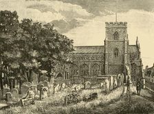 St. Mary's Church 1898. Creator: Unknown