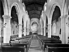 St Mary's Church, Amersham, Buckinghamshire, c1860-c1922. Artist: Henry Taunt
