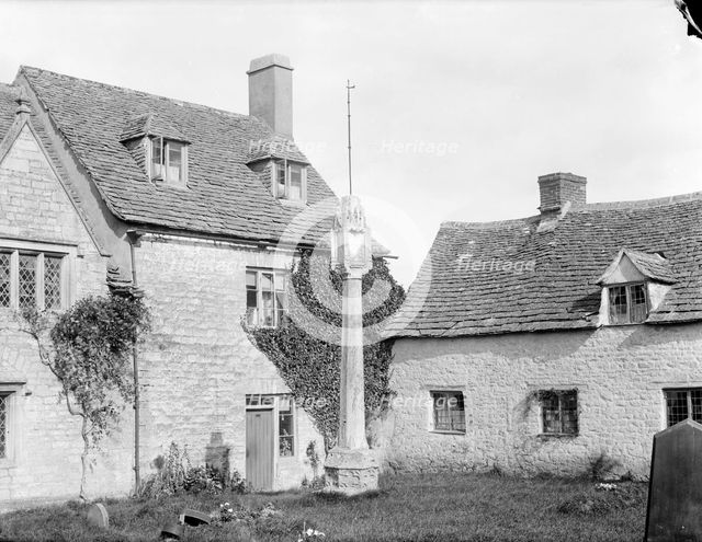 St Marys Church, Cricklade, Wiltshire, c1860-c1922. Artist: Henry Taunt