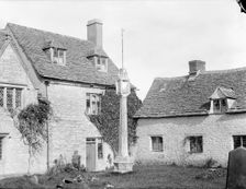 St Marys Church, Cricklade, Wiltshire, c1860-c1922. Artist: Henry Taunt