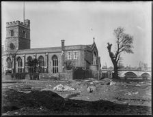 St Mary's Church, Putney High Street, Putney, Wandsworth, Greater London Authority, 1913. Creator: William O Field