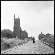 St Mary's Church, St Mary's Street, Quarry Hill, Leeds, West Yorkshire, c1966-c1974. Creator: Eileen Deste