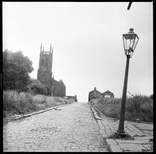 St Mary's Church, St Mary's Street, Quarry Hill, Leeds, West Yorkshire, c1966-c1974. Creator: Eileen Deste