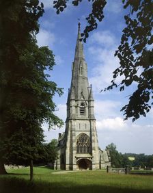 St Mary's Church, Studley Royal, North Yorkshire, c2000s(?). Artist: Historic England Staff Photographer