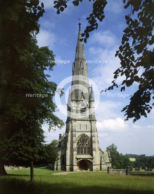 St Mary's Church, Studley Royal, North Yorkshire, c2000s(?). Artist: Historic England Staff Photographer.