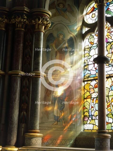 St Mary's Church, Studley Royal, North Yorkshire, c2000s(?). Artist: Historic England Staff Photographer.