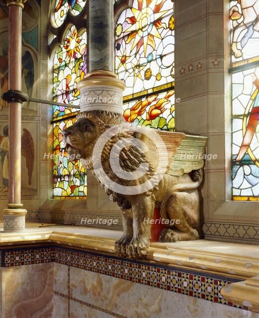 St Mary's Church, Studley Royal, North Yorkshire, c2000s(?). Artist: Historic England Staff Photographer.