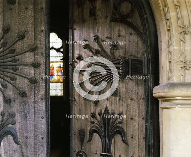 St Mary's Church, Studley Royal, North Yorkshire, c2000s(?). Artist: Historic England Staff Photographer.