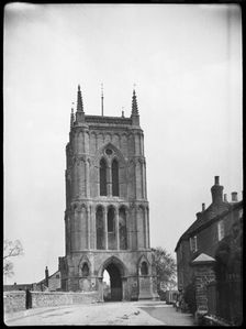 St Mary's Church, School Road, West Walton, King's Lynn and West Norfolk, Norfolk, 1920-1960. Creator: Marjory L Wight