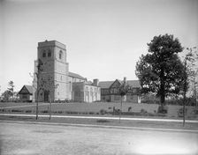 St. Mary's Church, Walkerville, Ont., between 1905 and 1915. Creator: Unknown