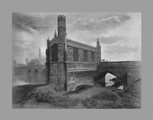 St. Mary's Chantry, Wakefield c1900. Artist: G & J Hall