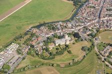 St Mary's Abbey, Tewkesbury, Gloucestershire, 2021. Creator: Damian Grady
