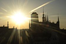 St. Mary's Basilica, Gdansk, Poland, 2015. Creator: Unknown