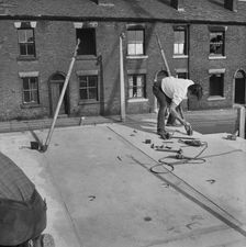 St Mary's Estate, Oldham, 01/09/1964. Creator: John Laing plc