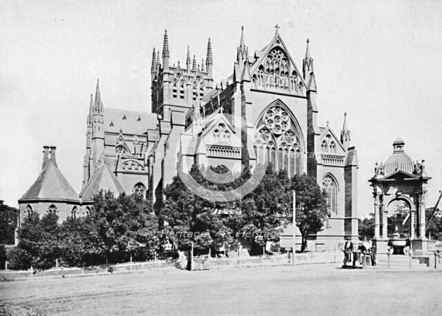 'St. Mary's Hospital, c1900. Creator: Unknown.