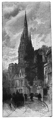 St Mary's, Oxford, 1900