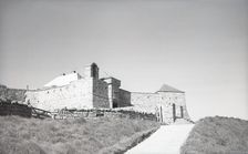 St Mary's Star Castle, Scilly Isles, c1955. Creator: Arthur Charles Kirby Ware