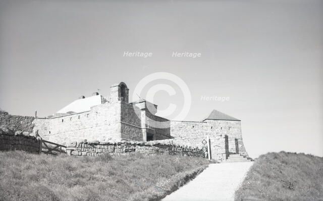 St Mary's Star Castle, Scilly Isles, c1955.  Creator: Arthur Charles Kirby Ware.