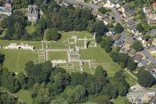 St Mary's Priory, a ruined Cluniac priory, Thetford, Norfolk, 2023. Creator: Damian Grady