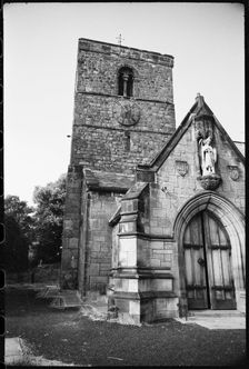 St Michael and All Angels Church, Church Bank, Newcastle upon Tyne, Tyne & Wear, c1955-c1980. Creator: Ursula Clark