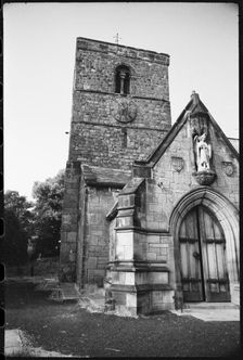St Michael and All Angels Church, Church Bank, Newcastle upon Tyne, Tyne & Wear, c1955-c1980. Creator: Ursula Clark