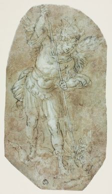 St. Michael Archangel and the Devil, n.d. Creator: Unknown