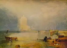 St. Michael's Mount c1834, (1938)