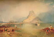 St. Michael's Mount c1830s, (1920). Creator: James Baker Pyne