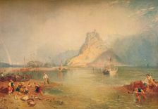 St. Michael's Mount c1830s, (1920). Creator: James Baker Pyne