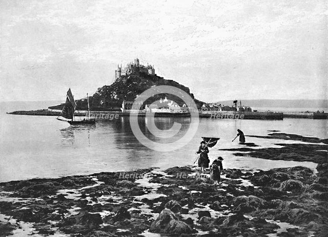 'St. Michael's Mount', c1896. Artist: Frith & Co.