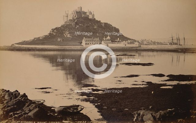 'St. Michael's Mount, Cornwall', 1929. Creator: Unknown.