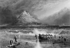 St. Michael's Mount, Cornwall c1870