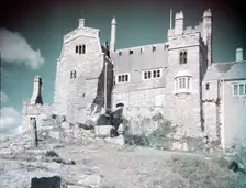 St Michael's Mount, Cornwall, c1955. Creator: Arthur Charles Kirby Ware